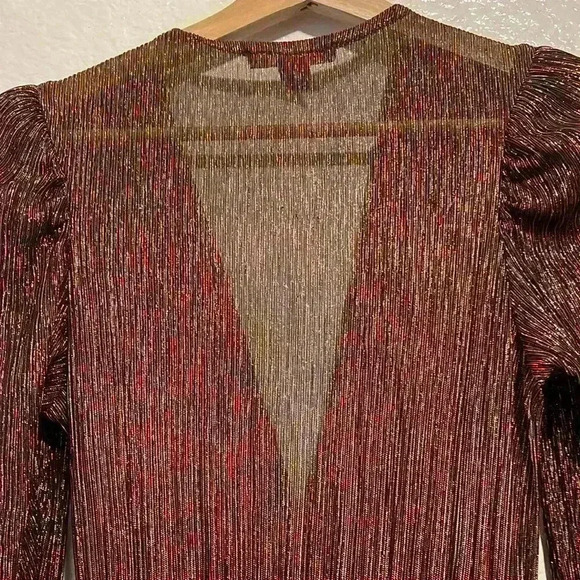 Sabina Musayev Brown Midi Dress - Picture 8 of 14